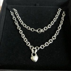Zales diamond necklace